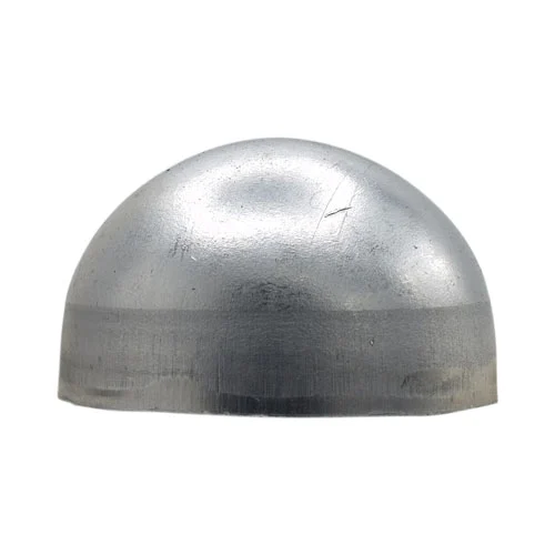 Aluminum Pipe End Cap. Fits 2" Pipe 2-3/8" OD